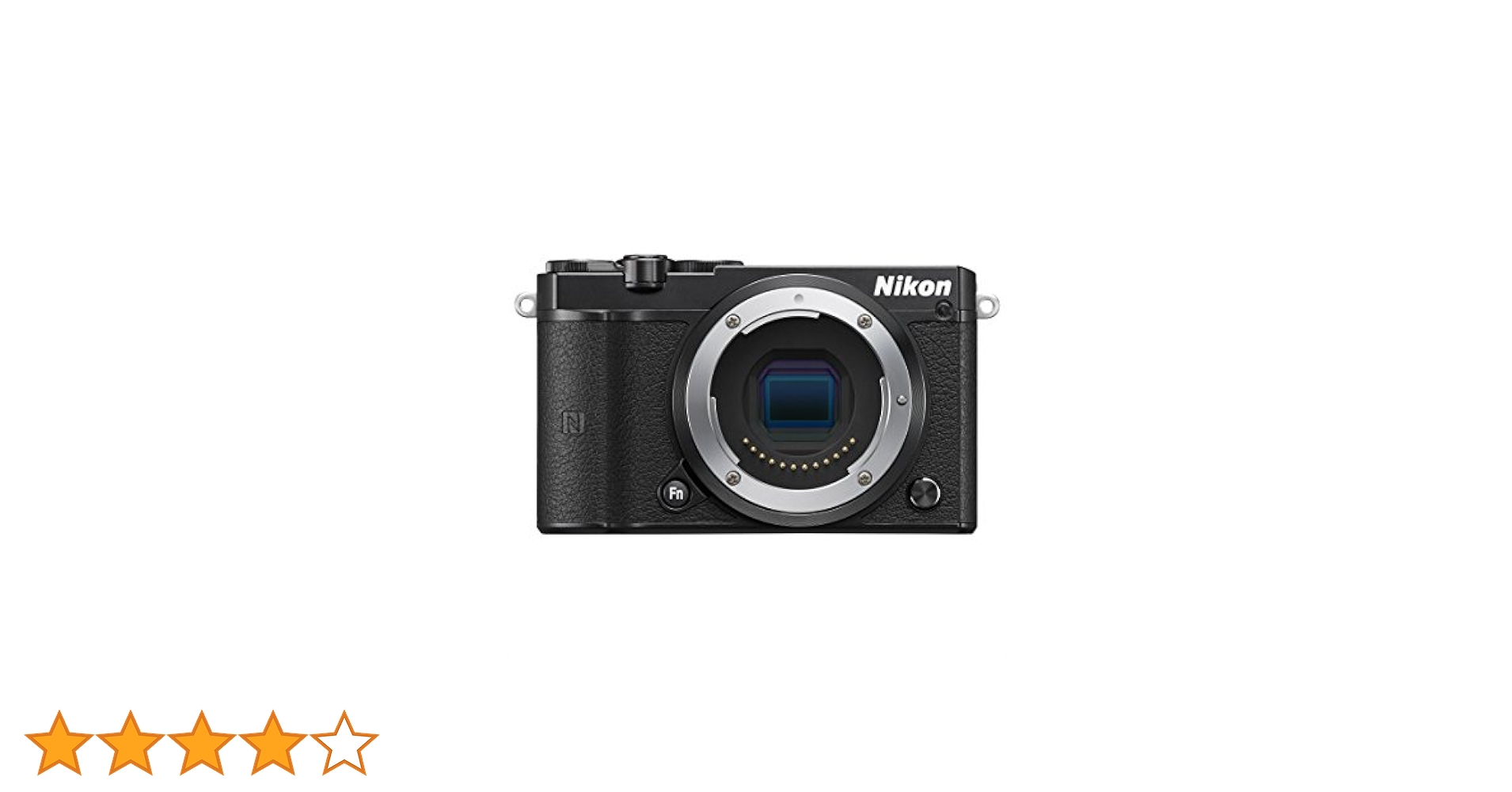 Nikon 1 J5 ミラーレスカメラ 18.5mmレンズ付き Nikon 1 J ニコン ミラーレス J5 ダブルズームレンズキット
